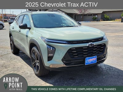 2025 Chevrolet Trax ACTIV
