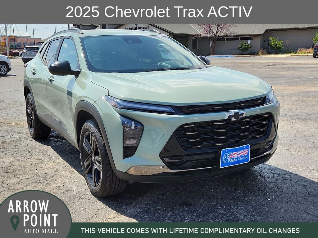 2025 Chevrolet Trax ACTIV