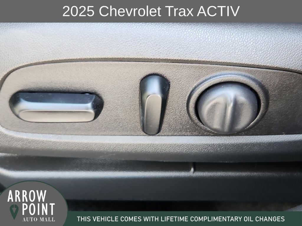 2025 Chevrolet Trax ACTIV