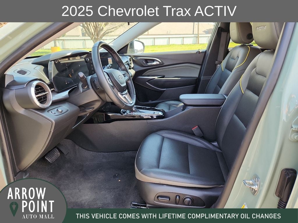 2025 Chevrolet Trax ACTIV