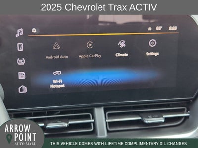 2025 Chevrolet Trax ACTIV