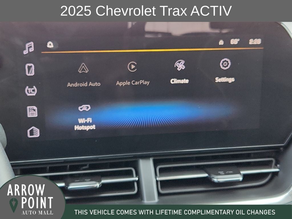 2025 Chevrolet Trax ACTIV