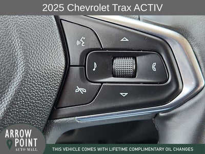 2025 Chevrolet Trax ACTIV