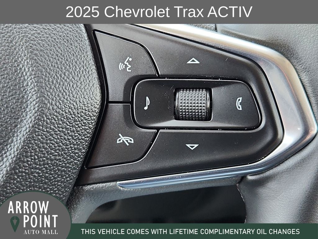 2025 Chevrolet Trax ACTIV