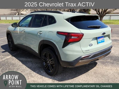 2025 Chevrolet Trax ACTIV