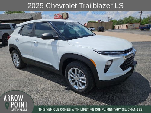 2025 Chevrolet TrailBlazer LS