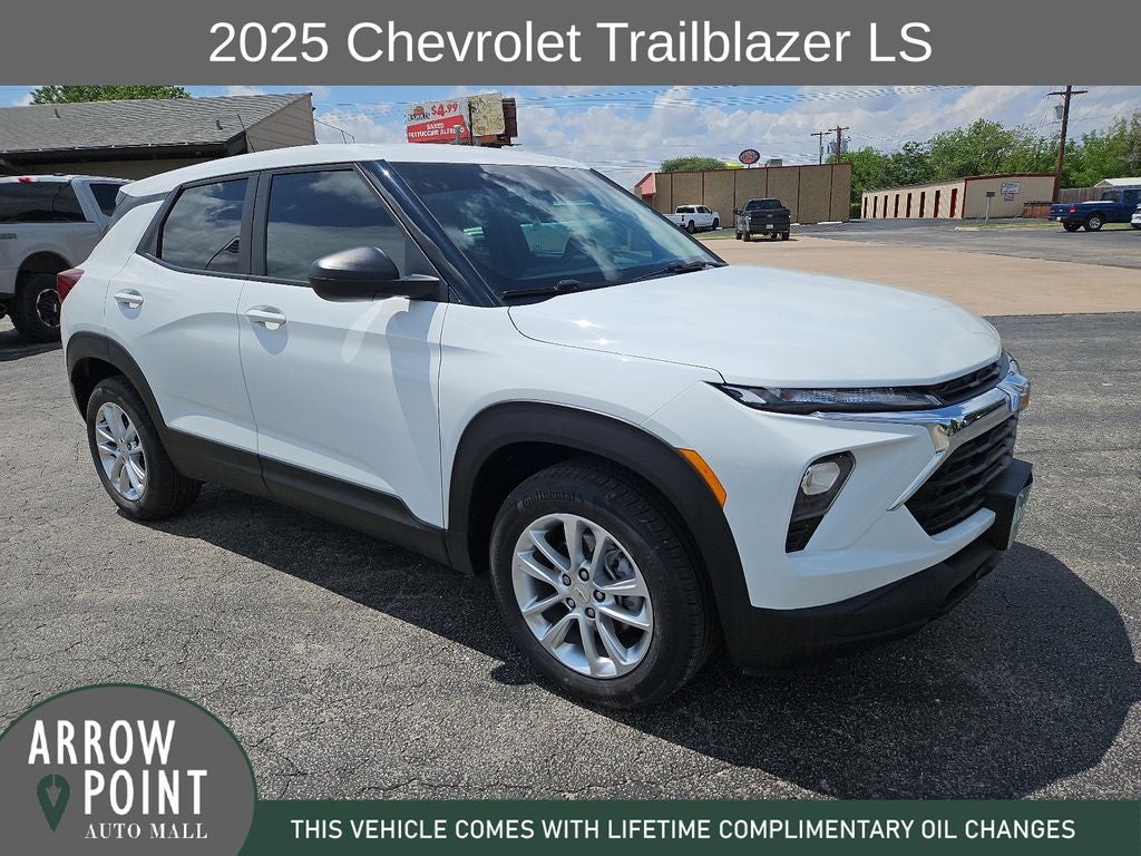 2025 Chevrolet TrailBlazer LS