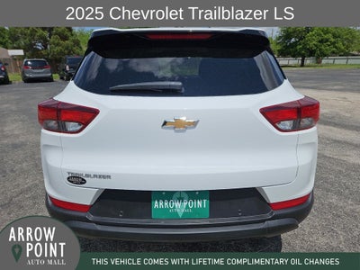 2025 Chevrolet TrailBlazer LS