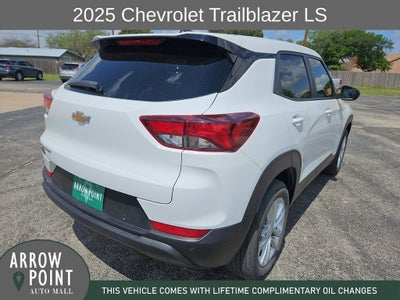 2025 Chevrolet TrailBlazer LS