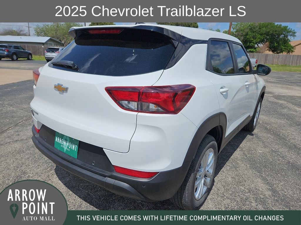2025 Chevrolet TrailBlazer LS