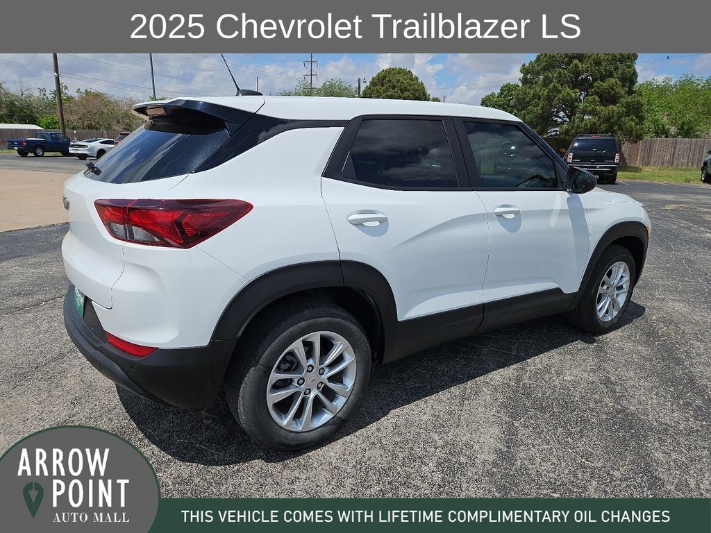 2025 Chevrolet TrailBlazer LS