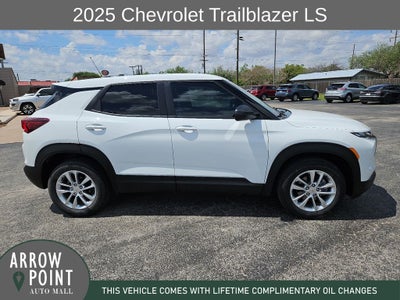 2025 Chevrolet TrailBlazer LS