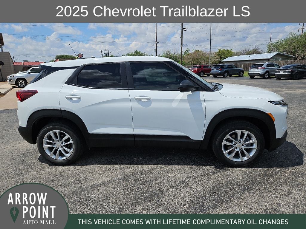 2025 Chevrolet TrailBlazer LS