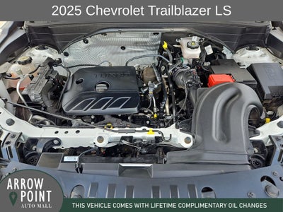 2025 Chevrolet TrailBlazer LS