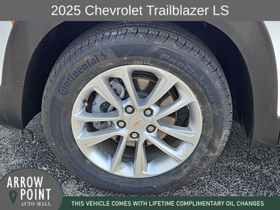 2025 Chevrolet TrailBlazer LS