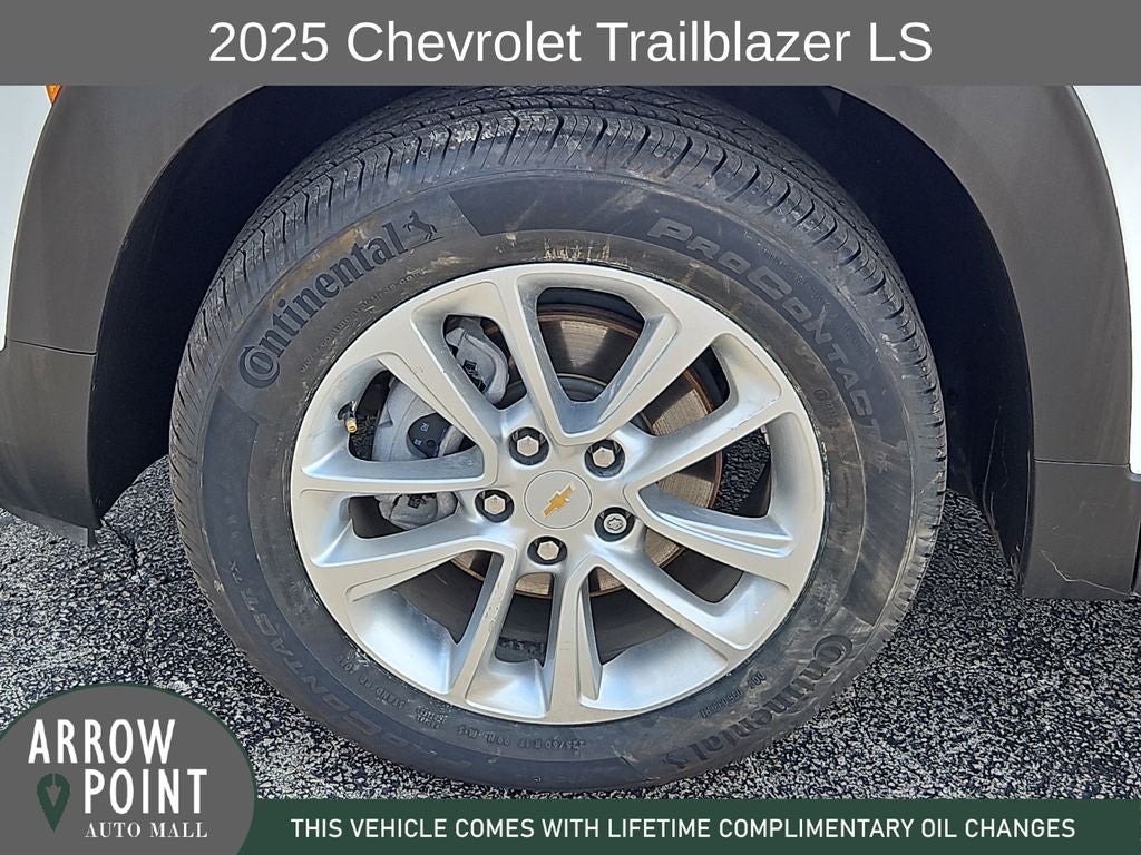 2025 Chevrolet TrailBlazer LS