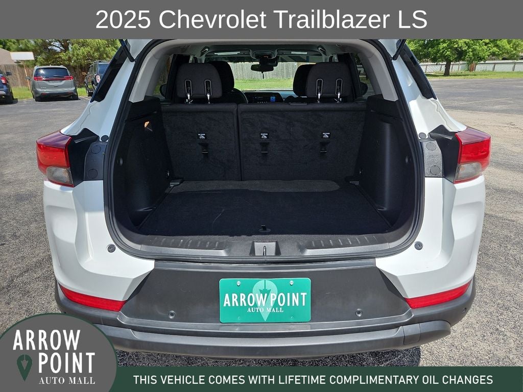 2025 Chevrolet TrailBlazer LS