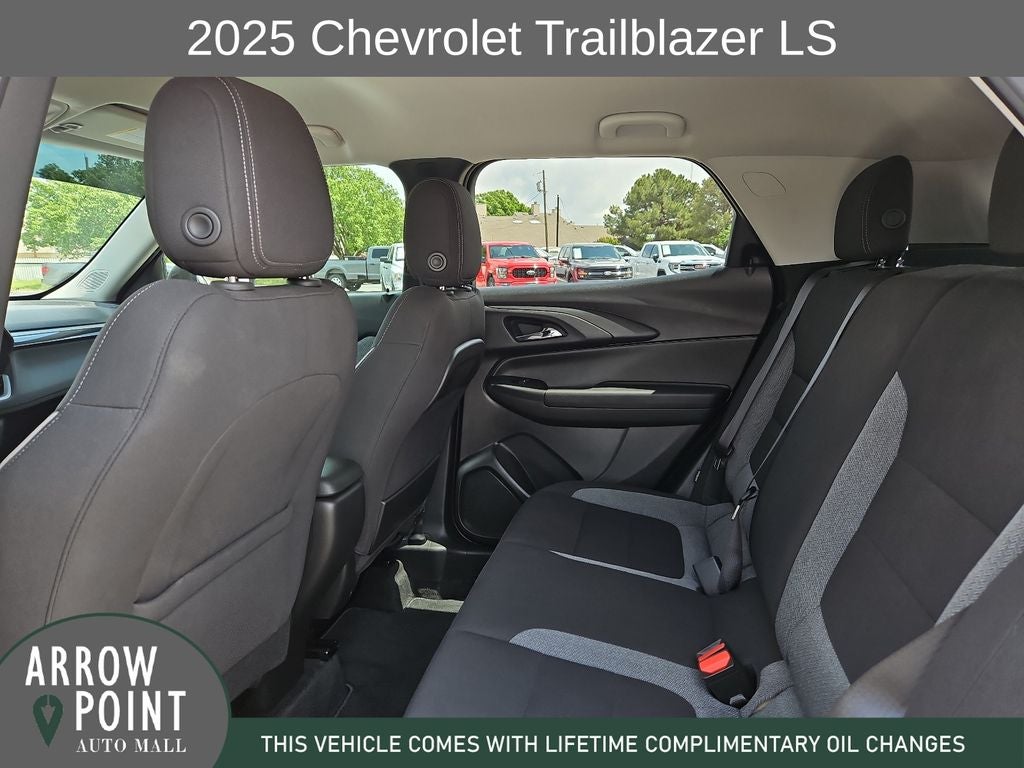 2025 Chevrolet TrailBlazer LS