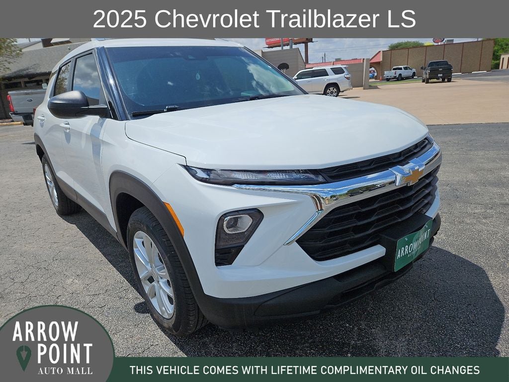 2025 Chevrolet TrailBlazer LS