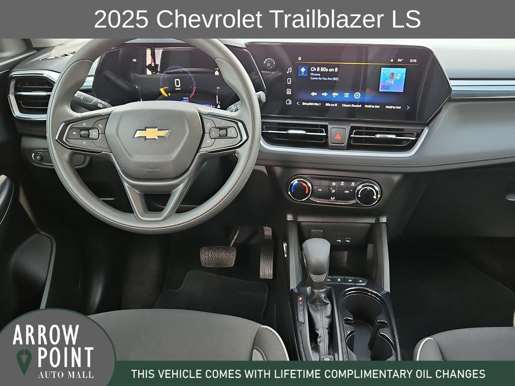 2025 Chevrolet TrailBlazer LS