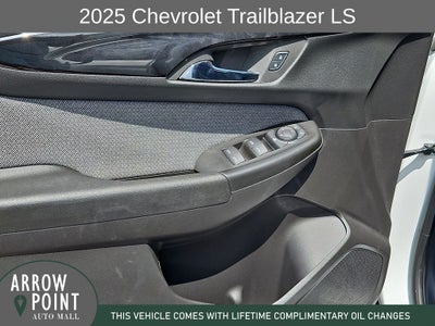 2025 Chevrolet TrailBlazer LS