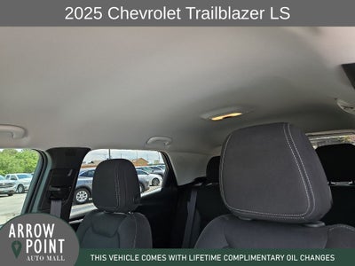 2025 Chevrolet TrailBlazer LS