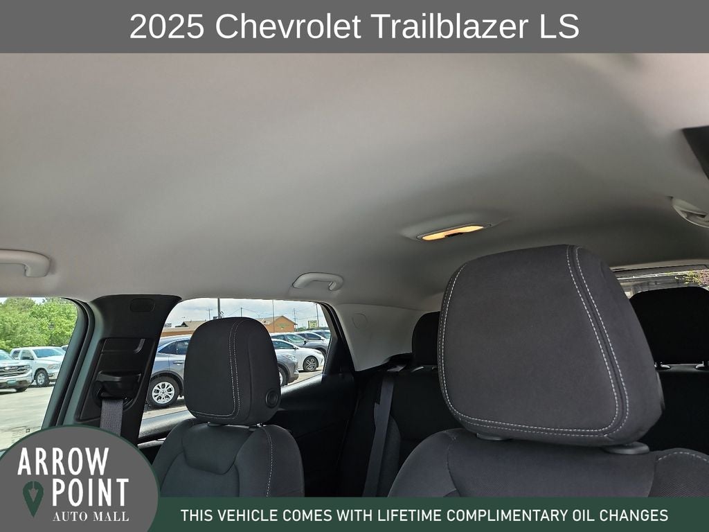 2025 Chevrolet TrailBlazer LS