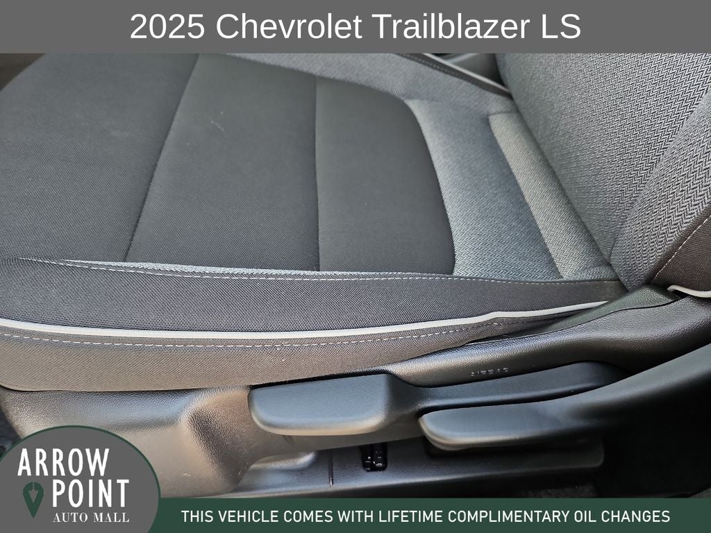 2025 Chevrolet TrailBlazer LS
