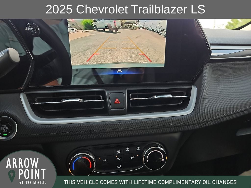 2025 Chevrolet TrailBlazer LS