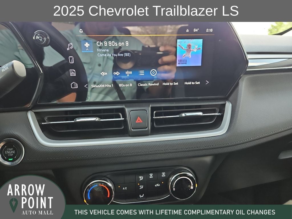 2025 Chevrolet TrailBlazer LS