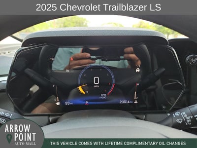 2025 Chevrolet TrailBlazer LS