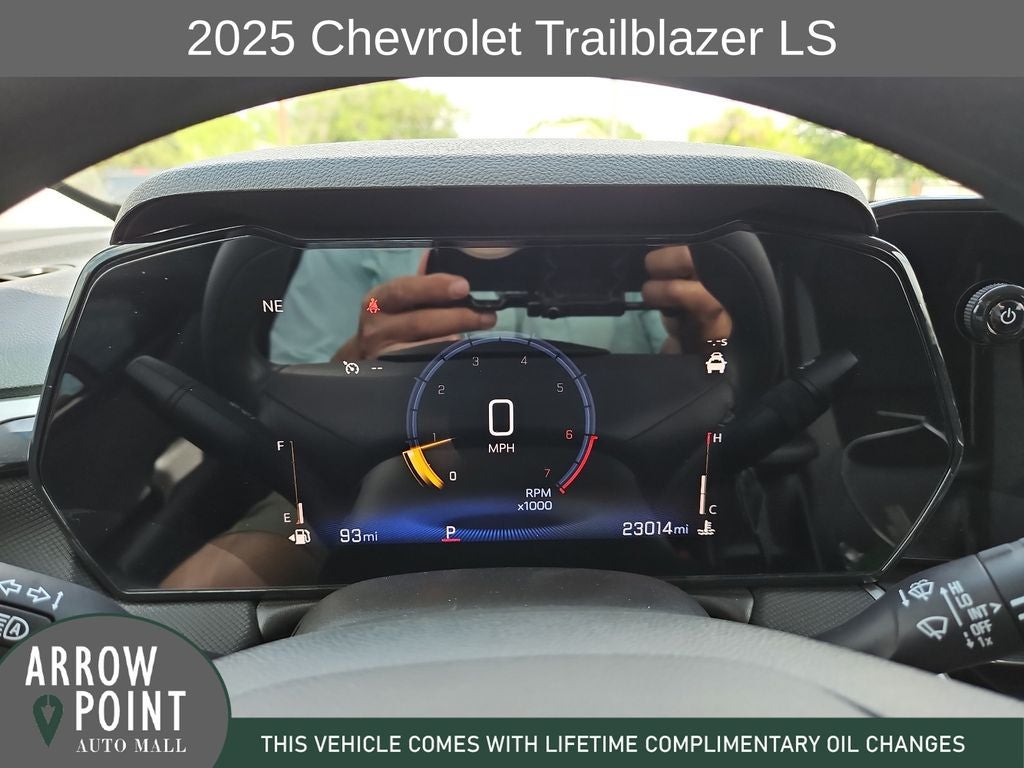 2025 Chevrolet TrailBlazer LS