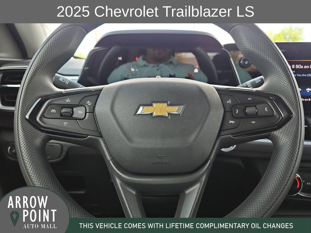 2025 Chevrolet TrailBlazer LS