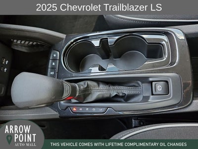 2025 Chevrolet TrailBlazer LS
