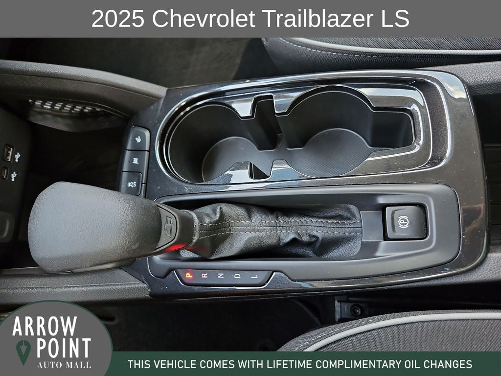 2025 Chevrolet TrailBlazer LS