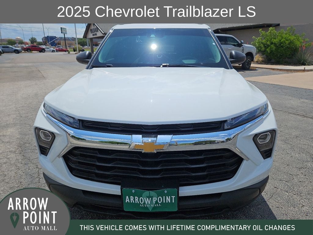 2025 Chevrolet TrailBlazer LS