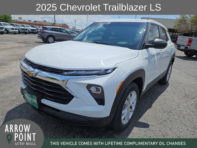 2025 Chevrolet TrailBlazer LS