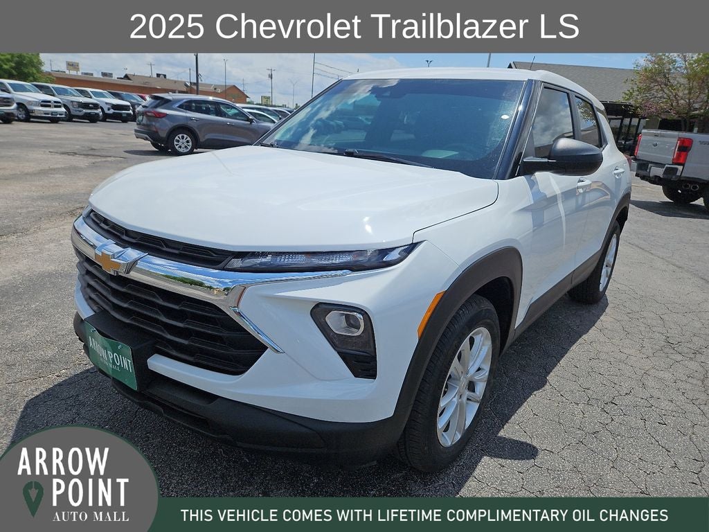 2025 Chevrolet TrailBlazer LS