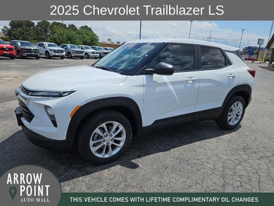 2025 Chevrolet TrailBlazer LS