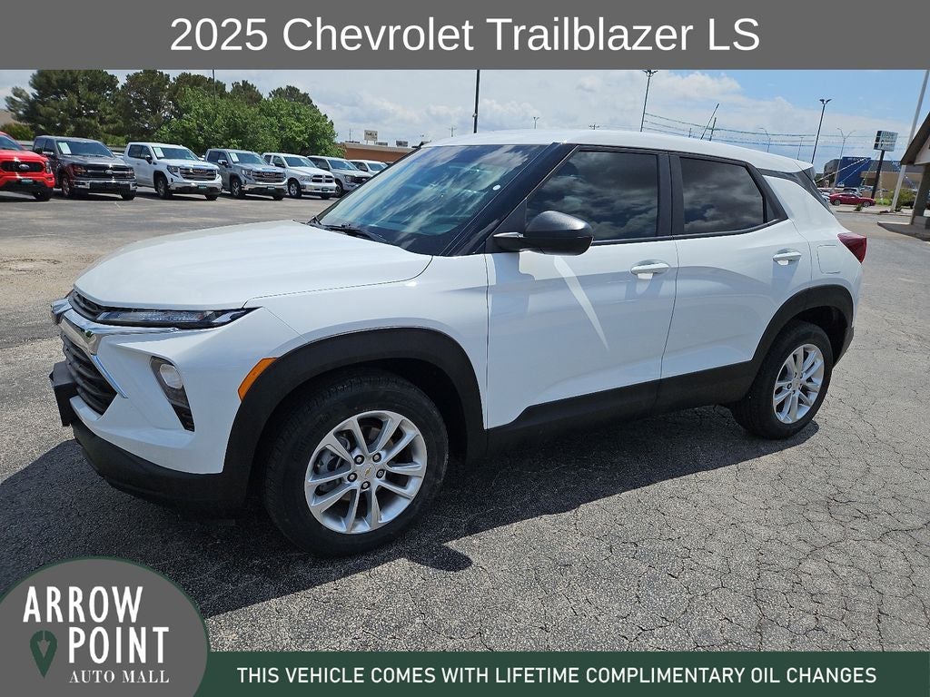 2025 Chevrolet TrailBlazer LS