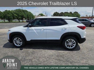 2025 Chevrolet TrailBlazer LS
