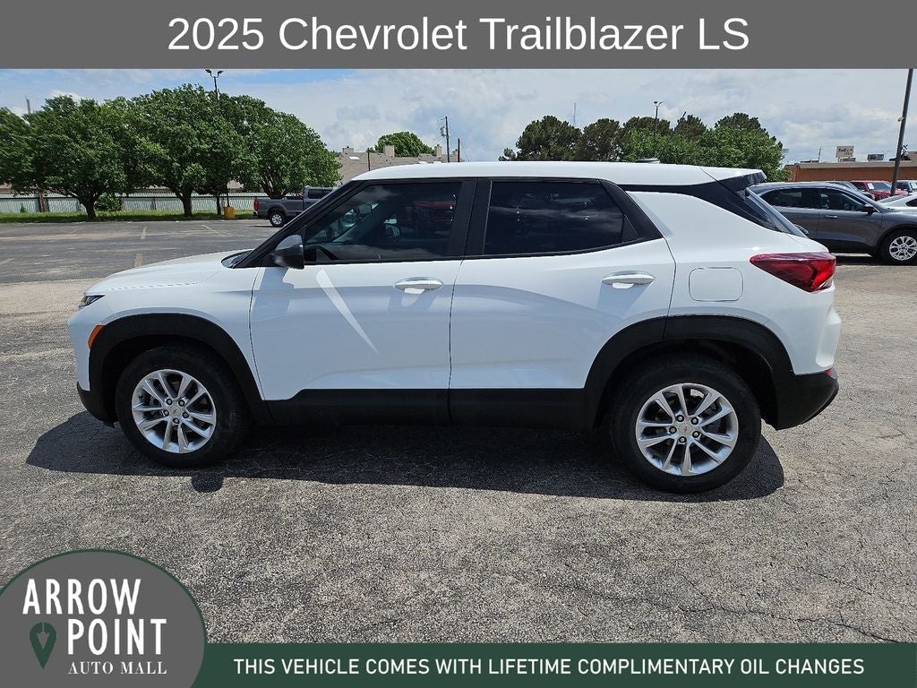 2025 Chevrolet TrailBlazer LS