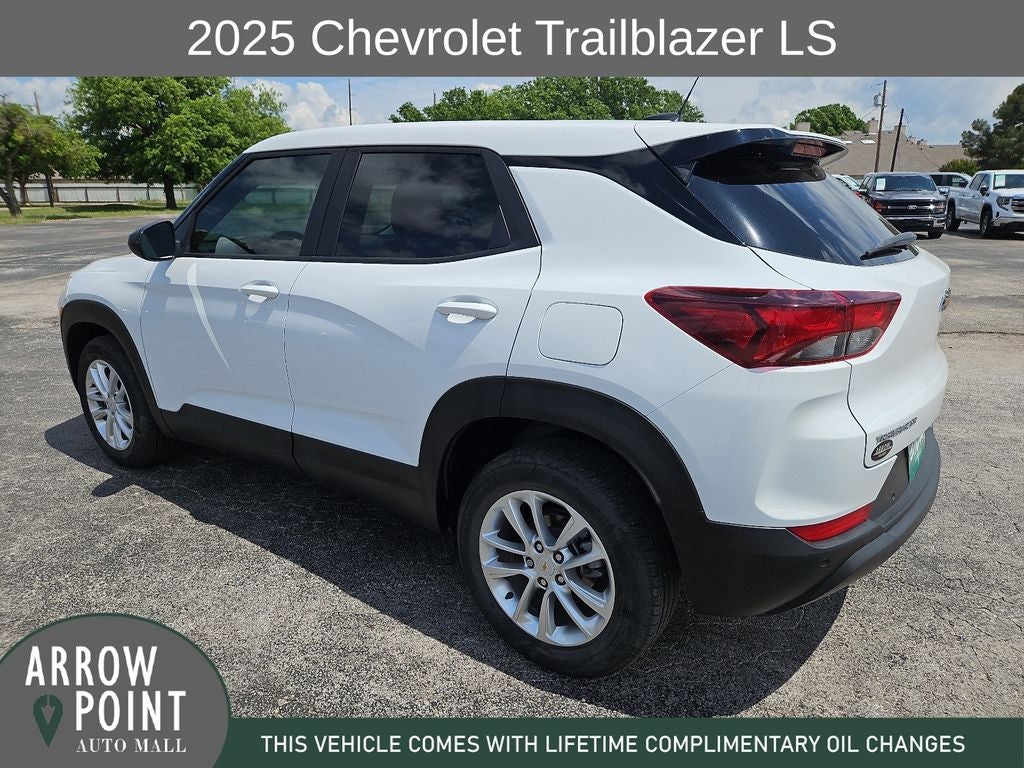 2025 Chevrolet TrailBlazer LS