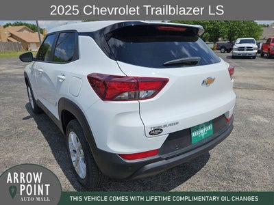 2025 Chevrolet TrailBlazer LS