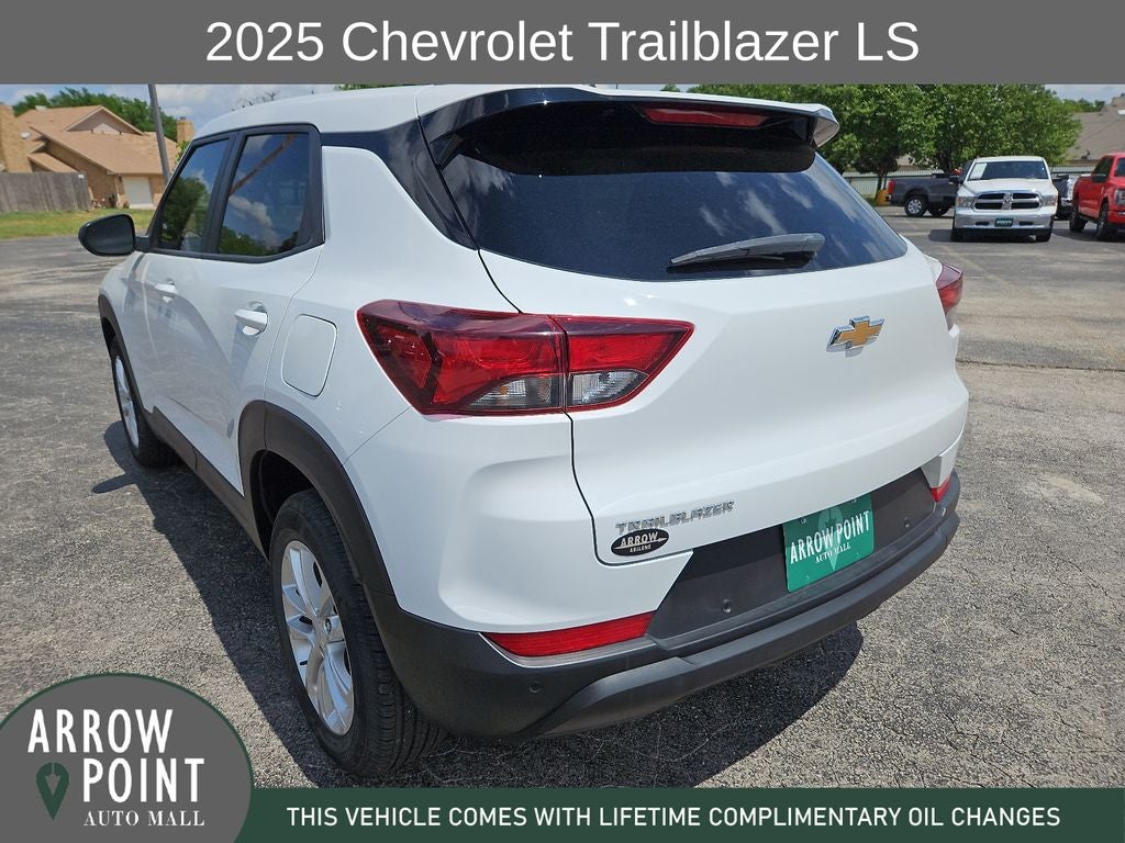 2025 Chevrolet TrailBlazer LS