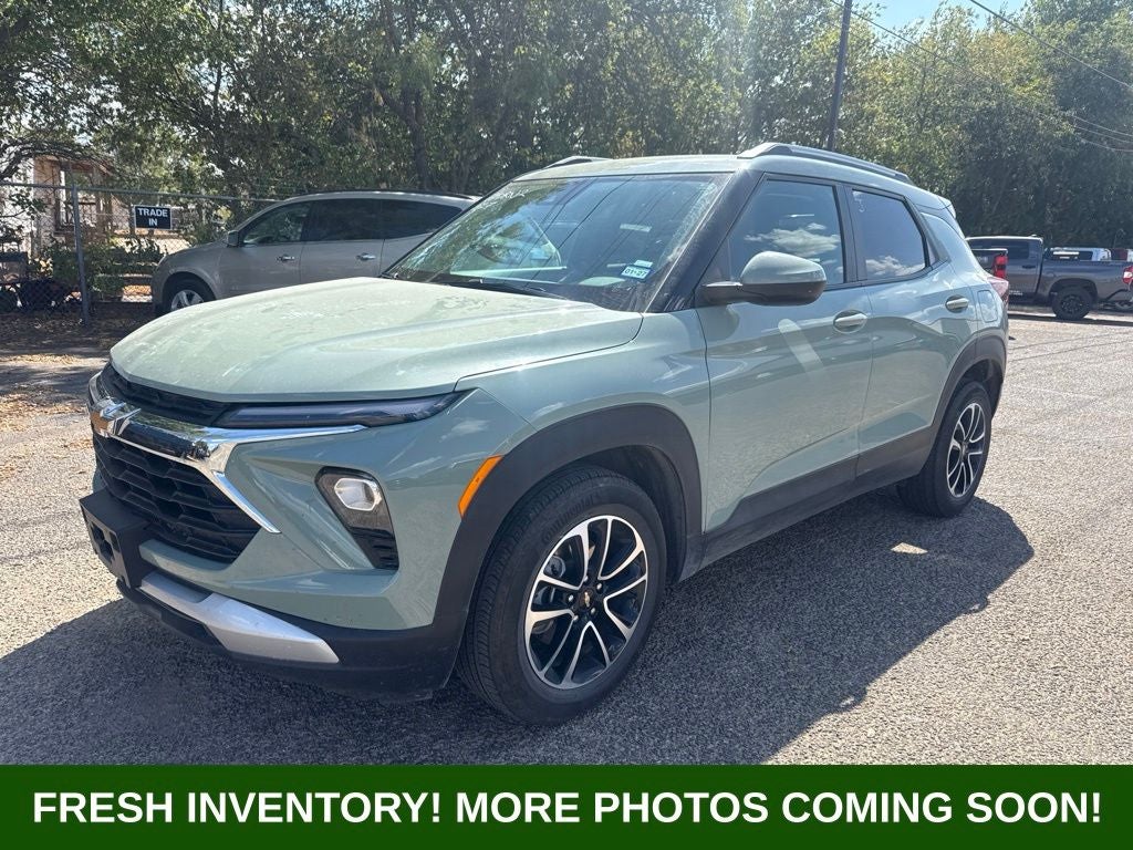 2025 Chevrolet TrailBlazer LT
