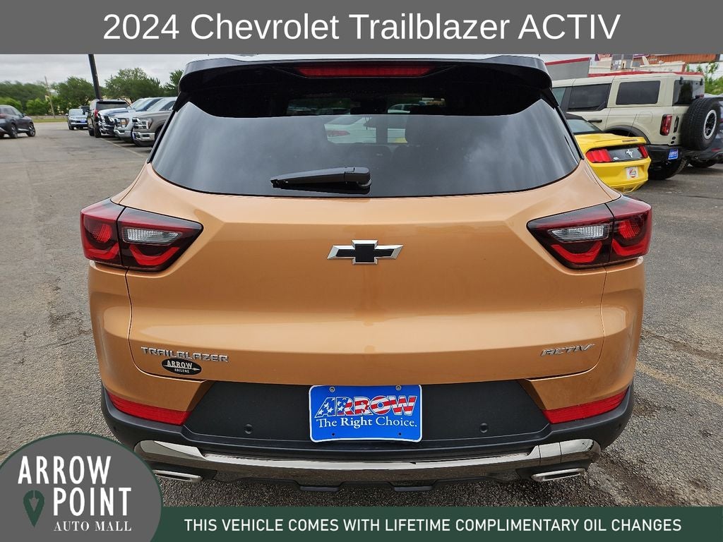 2024 Chevrolet TrailBlazer ACTIV