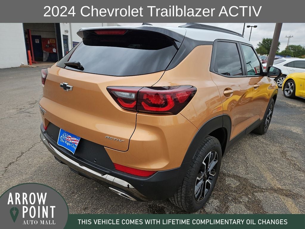 2024 Chevrolet TrailBlazer ACTIV