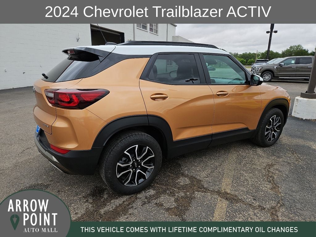 2024 Chevrolet TrailBlazer ACTIV