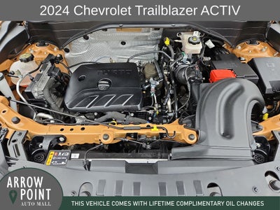 2024 Chevrolet TrailBlazer ACTIV